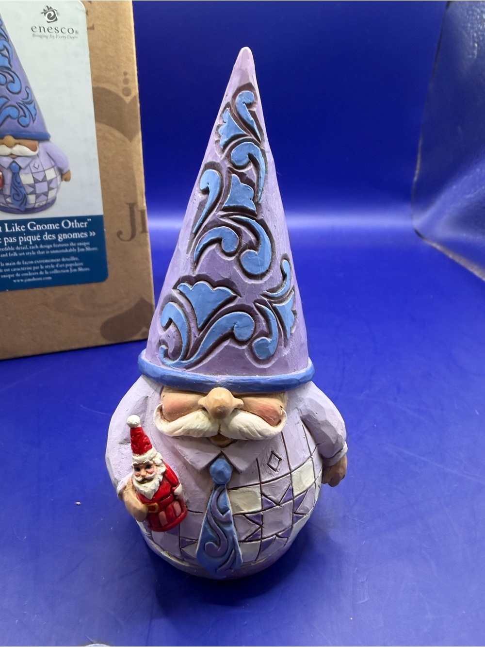 Jim Shore “An Artist Like Gnome Other” Figurine - Picture 2 of 5